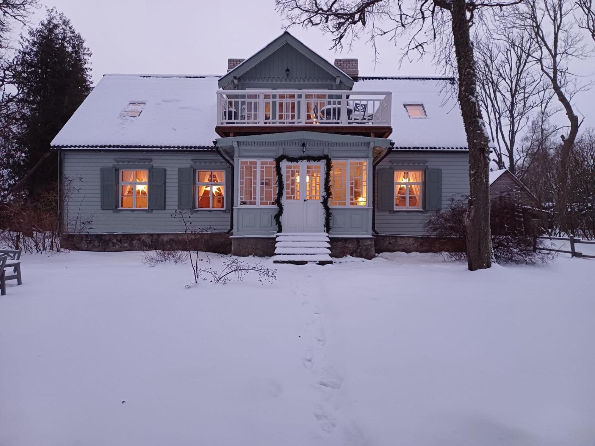 Juras Maja Ausekli Hotel Kaltene Exterior photo